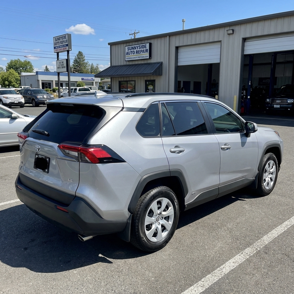 Toyota RAV4 LE
